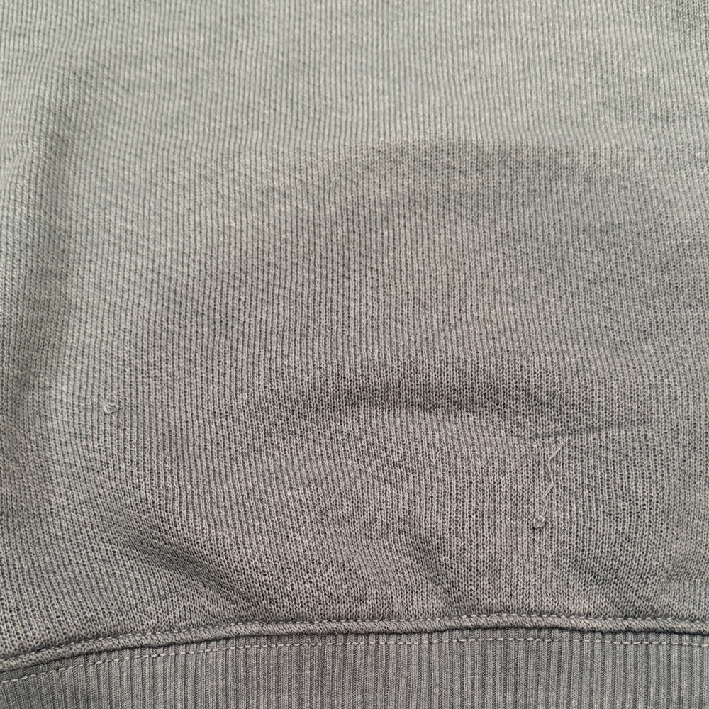 American Eagle Outfitters Green Off-the-Shoulder Sweater - Picture 3 of 5